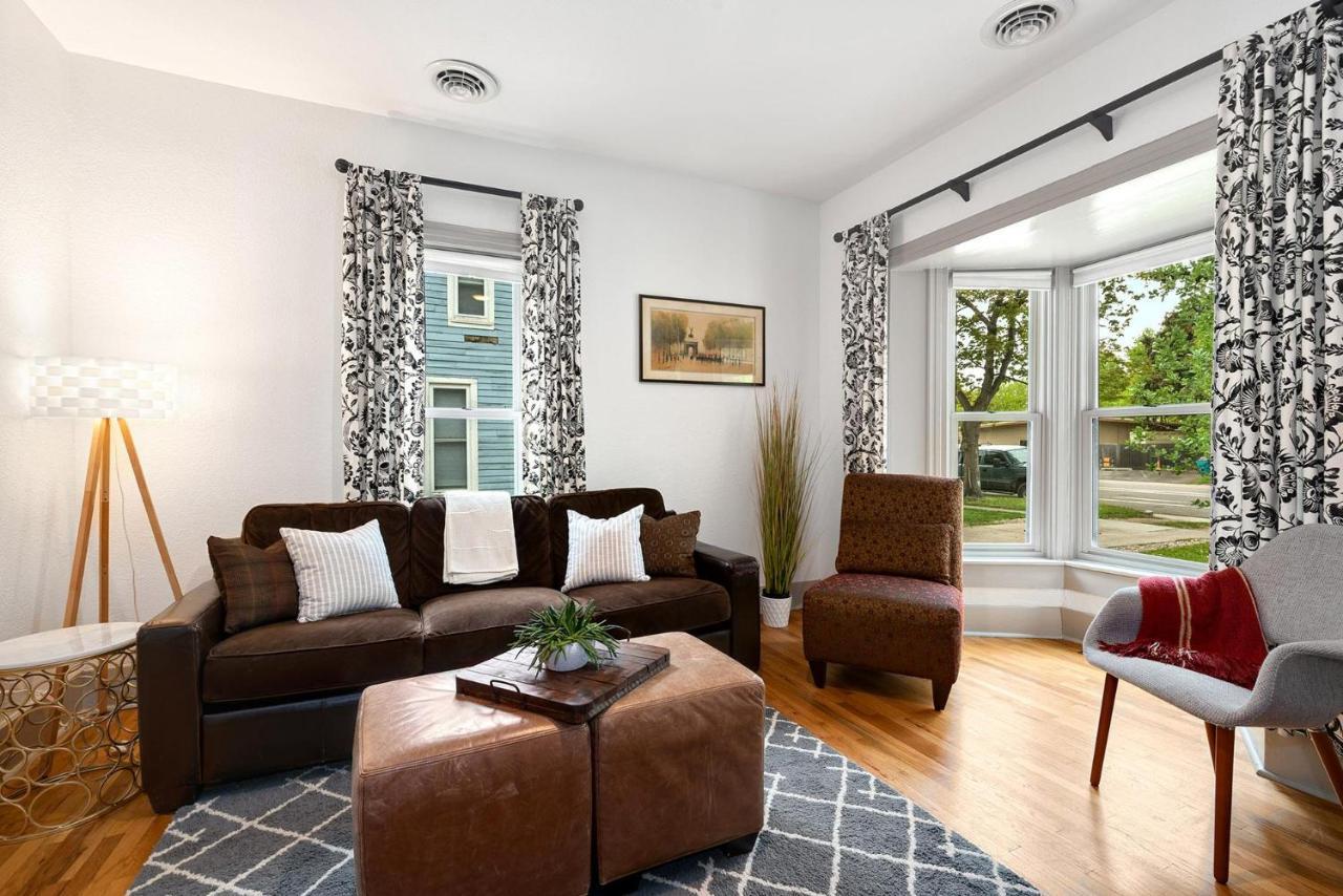 Lola House! Cozy Comfort, Prime Old Town Location Fort Collins Eksteriør bilde