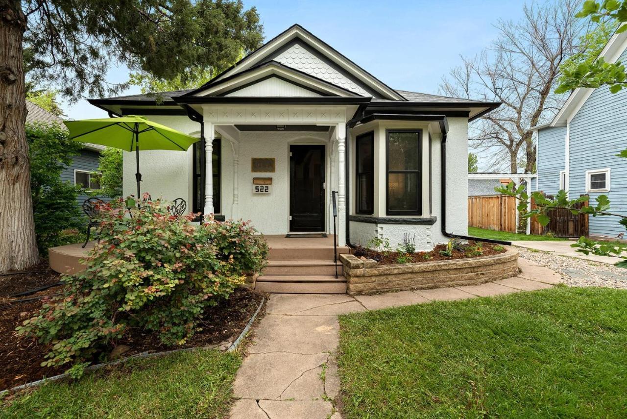 Lola House! Cozy Comfort, Prime Old Town Location Fort Collins Eksteriør bilde